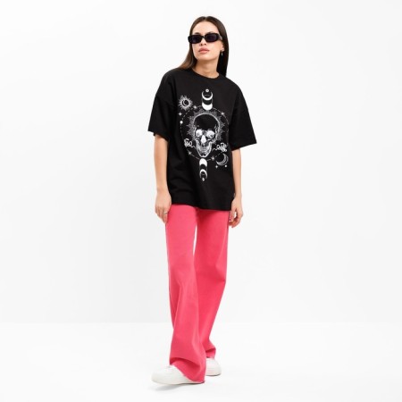 Women's T-shirt Mist "Skull", rr 48-50-3
