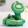 Figure "Snake Orion" light green, 5x5x6cm