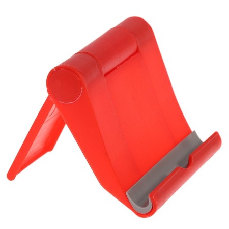 Luazon phone stand, folding, adjustable height, red-2
