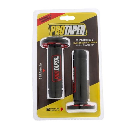 Cycles for bicycle, anti -slip, red, 24 × 120 mm, set 2 pcs-3
