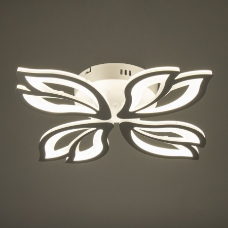 The chandelier is LED DIM. Legante 3 Redims 62W 2700-6400K White Ritter-3