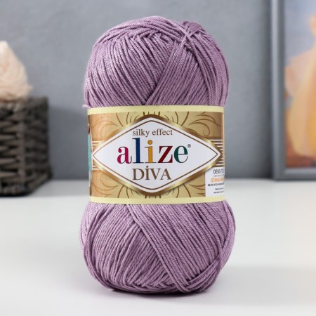 Yarn "Diva" 100% microfiber 350m/100g (505)