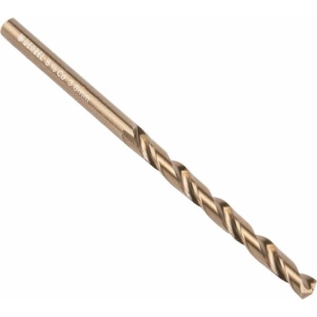 Denzel 71424, 3.8 mm, HSS CO-8% metal drill