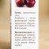 Aromatic oil "Cherry" 10 ml spray