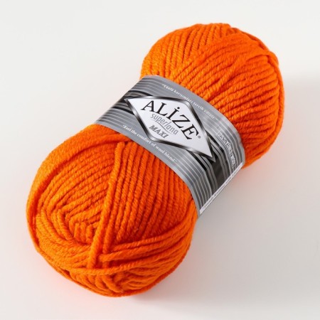 Yarn "Superlana Maxi" 75% acrylic, 25% wool 100m/100g (225)-1