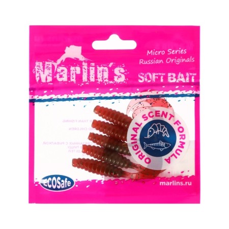 Twizer Marlin’s TW53, 5.3 cm, 1.3 g, color T09, in packaging 5 pcs.-1