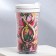 Thermost man with the insert "Tulips March 8" 250 ml
