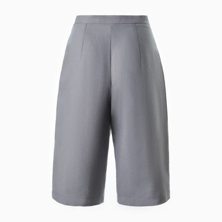Shorts (Bermuda) Women's Minaku: Safari, Gray Color, Rr. 48-7