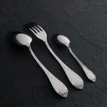 A set of cutlery "Ambassador", 18 items, cardboard box, silver color-1