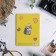 Photo album in the soft cover "Back to School", 36 photos