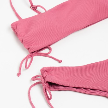 Separate Minaku Minaku swimsuit, pink color, size 42-9