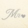 Title of towels "MR & MRS" 35x50 cm-2 pcs, 100% cotton, 350 g/m2