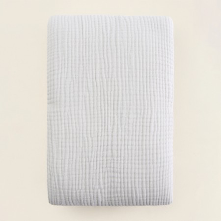 Plaid SL Home 4x layin. Muslin 130*170 cm, central 100% cotton-1