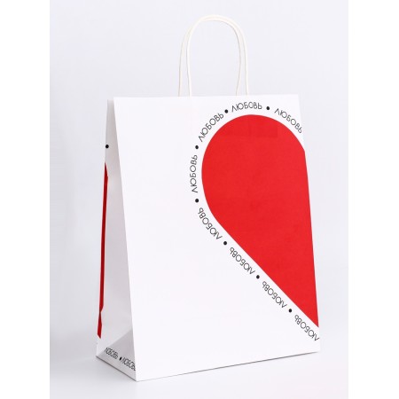 Package gift craft "Love" 26 x 11 x 32 cm-1