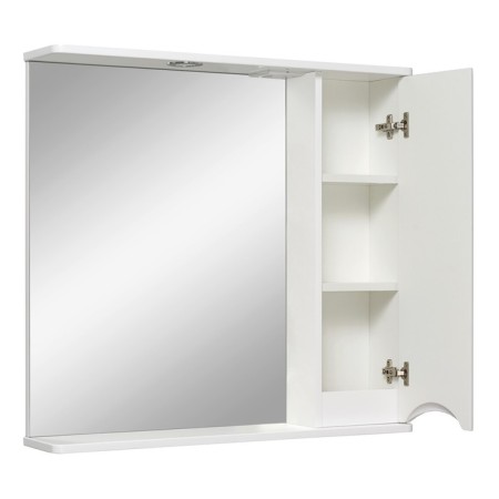 Bathroom mirror "Athena 80" right, 16 x 80 x 75 cm-1