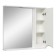 Bathroom mirror "Athena 80" right, 16 x 80 x 75 cm