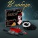New Year's carnival set "Lady", (dressing+gloves+earrings+beads+mouthpiece), for the New Year
