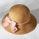 Hat for the girl Minaku, col. brown, river 54