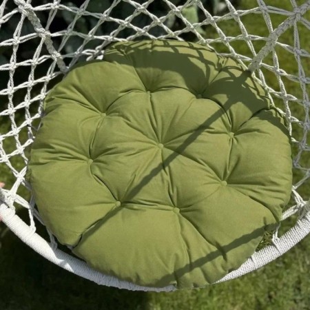 Billy swing pillow, diameter 60 cm, herbal color-2