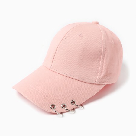 Cap for girls minku pink color, rr 52-54