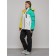 Ski suit female, size 42, yellow color
