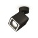 Ambrella Light, Techno, XM7813020, GU5.3, Black Sand Color Polar.