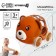 Machine - rattle "Bear", with elastic elements, crumb I