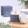 Aromatic candle "Hygge" #7 grapes nutmeg, soy wax, in a jar, 90 g