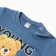 Longslit for a boy, jeans color, height 104 cm