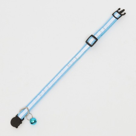 Cat Fleebing collar, 19-32 x 1 cm, blue-3