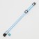 Cat Fleebing collar, 19-32 x 1 cm, blue