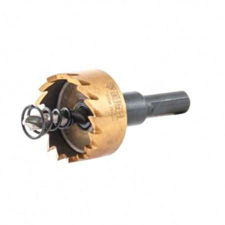 Metal crown Denzel, HSS, 29 mm, nitridetan coating-1