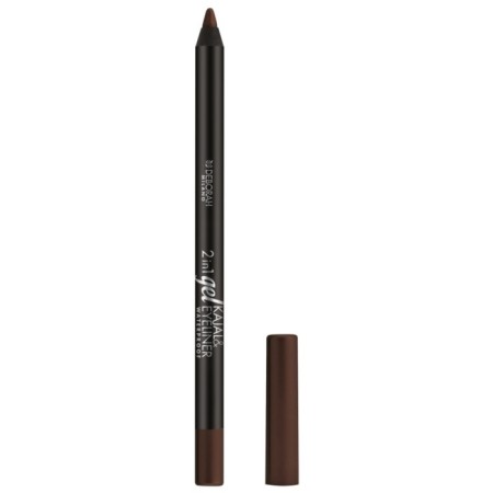 Eye pencil Gel Deborah 2v1 Gel Kajal & Eyeliner Pencil, tone 05 brown, 1.4 g