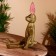 Souvenir "Hare" hanging paws, wood 70 cm