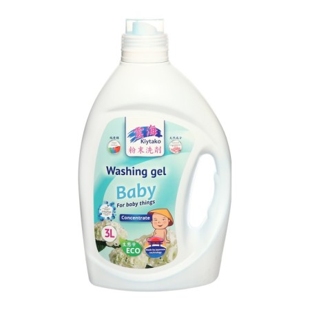 Kiytako washing liquid for children's linen, 3 l