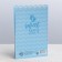 Folder for the Medical policy "Bear" for a boy, 17.5 x 11.3 cm