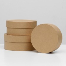 Set of round boxes 3 in 1 