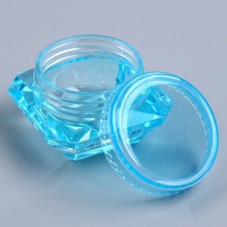 Bank casting "lipstick - balm", set of 5 pcs., 1 pc. - 5 ml, blue color-2