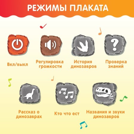 Training poster "era of dinosaurs"-4