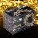 Garland “thread” 10 m, IP44, UMS, white thread, 100 LED, glow warm white, 220 V