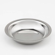 Stainless steel bowl, 130 ml, d = 11.5 cm, 201 brand of steel, thickness 0.8 mm