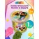 Kinetic sand "Cheburashka", with molds in a bucket, green color, 1 kg