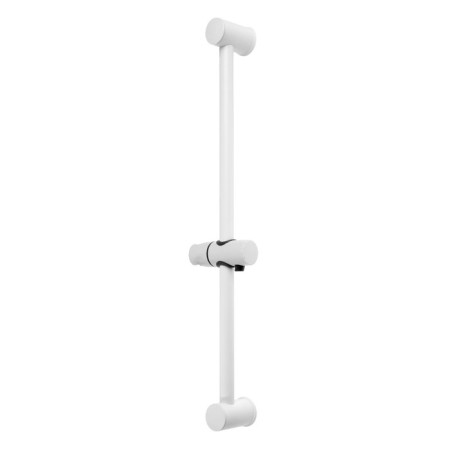 Shower Strail Zein S07, with a holder for a shower watering can, white