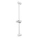 Shower Strail Zein S07, with a holder for a shower watering can, white