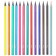 Colored pencils, 12 colors, trihedral, gravity farz