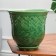 Pot Flower Uta No. 2, Green 5.5 l