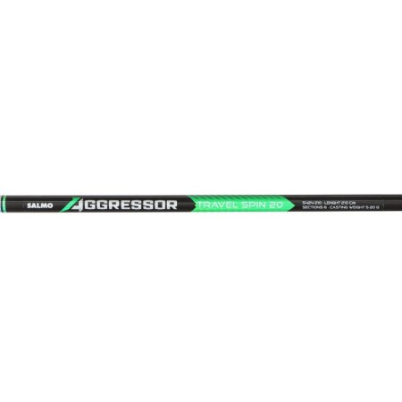 Spinning telescopic Salmo Aggressor Travel Spin 20, test 5-20 g, length 2.1 m-2
