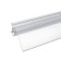 Profile for creating an angle of inclination, 988 mm, the color is transparent