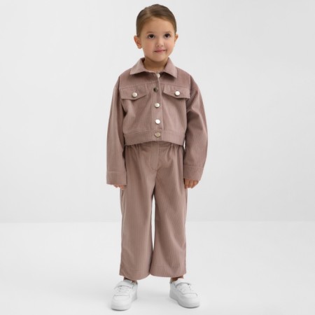 Kids KAFTAN "Velvet", p. 38 (146-152), coffee