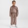 Kids KAFTAN "Velvet", p. 38 (146-152), coffee